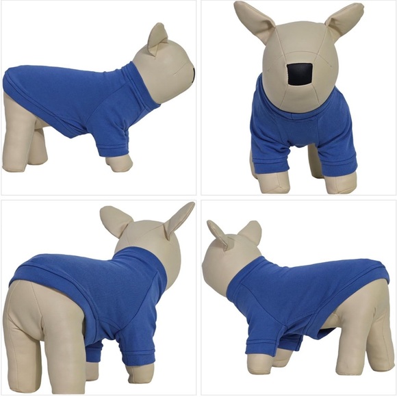 Lovelonglong Dog Pullover Sweatshirt Autumn Winter Cold Weather Dog T-Shirt Sz M - Picture 3 of 8